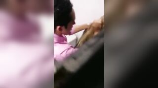 Quickie in the night club bathroom - 2 image