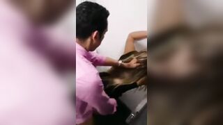 Quickie in the night club bathroom - 6 image