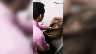 Quickie in the night club bathroom - 9 image