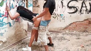 Fucking My Hot 20 Year Old Sister in Law at the Abandoned Station - 10 image