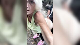 Horny in the Woods. What Do You Think Happens?