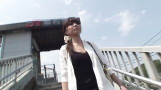 Skinny 18yo Japanese teen fucked for first the time outdoors - 2 image