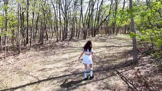Young angler girl went to fish after school - 6 image