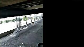Slut swallowed my nut this time - 1 image
