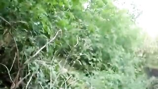 Homeless girl showing her pussy - 5 image