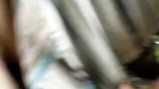 Homeless girl showing her pussy - 8 image