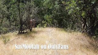Nudist Couple Fucks and Does Cum Walk - 1 image