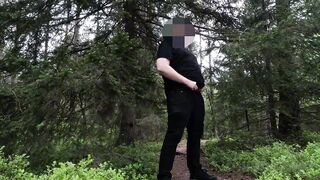 Chubbykaot in the Woods and Playng