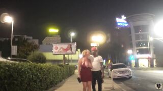 Outdoor fucking slutty sex with BBC Rome Major - 2 image