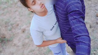 My Indian Beautyful Saali Anal Sex in outdoor, jija sali fucking, sali fuck video - 1 image