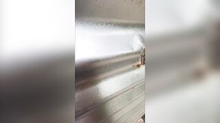 Amateur camera in outdoor dressing room LATINA CULONA - 5 image
