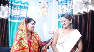 Groom finds his daughter-in-law and wife alone in the house and together Full Movie - 2 image