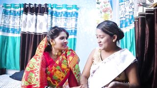 Groom finds his daughter-in-law and wife alone in the house and together Full Movie - 3 image