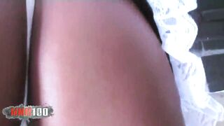 Priska Farel fucked in ass and pussy in the garden - 2 image