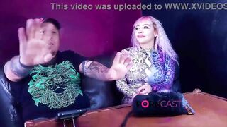 Porncast: Kitty Ann, from the Set to the Restaurant with Power and Pride