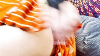 WITHOUT Condom Sex With Neighbour Ended with my Cream Inside Her Vagina. - 6 image