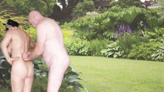 PREVIEW OF OUTDOOR CLOSEUP MASSAGE WITH AGARABAS AND OLPR - 2 image