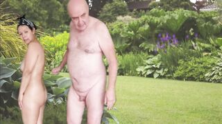 PREVIEW OF OUTDOOR CLOSEUP MASSAGE WITH AGARABAS AND OLPR