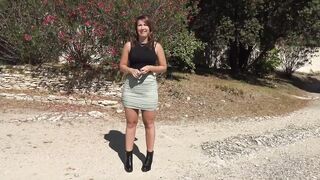 Very naughty Lexie wants a big black cock - 1 image