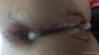 SHOOTING STOPPED! TIED UP, GAGGED, ASS DESTROYED AND FULLY CREAMPIED - 8 image