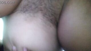 my husband fucks me and creampies me rough after watching how his friend fucked me rough in the motel - 10 image