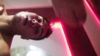 my husband fucks me and creampies me rough after watching how his friend fucked me rough in the motel - 14 image