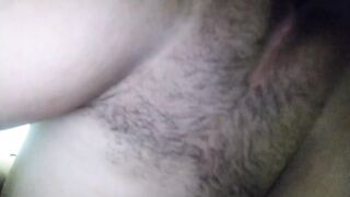 my husband fucks me and creampies me rough after watching how his friend fucked me rough in the motel - 2 image