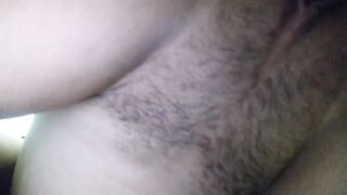 my husband fucks me and creampies me rough after watching how his friend fucked me rough in the motel - 3 image
