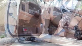 SEXY Lady REVVING-Engine