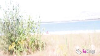 VOYEUR, we spy on Sofia Santana having sex with a stranger in the San Juan reservoir in Madrid - FAKings - 11 image