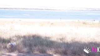 VOYEUR, we spy on Sofia Santana having sex with a stranger in the San Juan reservoir in Madrid - FAKings - 7 image