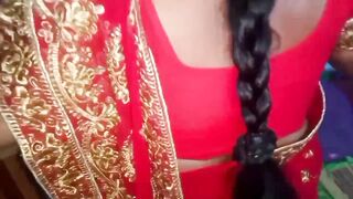 Desi beauty housewife sary changing in home - 6 image