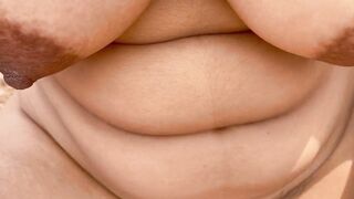 poor girl lovely juicy pussy enjoyed by indian black guy , when she need some some hwlp to survive - 14 image