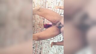 Video of Indian village girl being in the forest outdoors - 13 image
