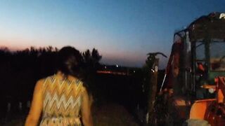 Campagnola is followed and fucked - 1 image