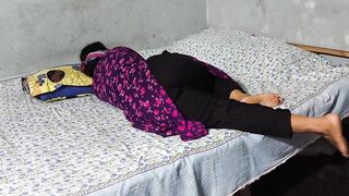 I hugged my aunty and started fucking her in the ass alone at night. - 1 image