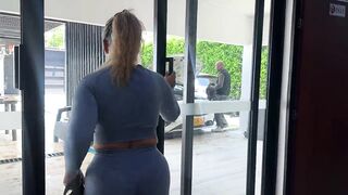 Horny Colombian Sucks the Mechanic's Cock and Fucks Him - 1 image