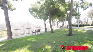 Cuban woman wants anal sex. Amanda Luxor meets a black guy on FAKings and loses her virginity in the ass - 1 image