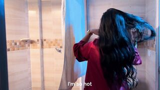Big ass stepmom sucks her stepson's cock thinking he's her husband - Milan Rodriguez - 1 image
