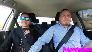 Casting Nataly Roux, From the Car to the Dungeon with an Explosive Ending in Her Mouth - 3 image