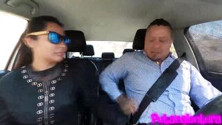 Casting Nataly Roux, From the Car to the Dungeon with an Explosive Ending in Her Mouth - 4 image