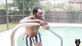 PAWG! Avalon Mira's Ass Bounce When Rome Fucks By The Poolside!