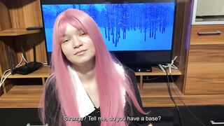 Step Sister Tried On a New Student Blowjob Uniform. And She Showed To Step Brother Her Skill - 3 image