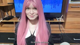 Step Sister Tried On a New Student Blowjob Uniform. And She Showed To Step Brother Her Skill - 7 image