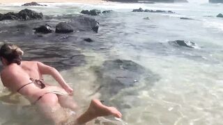 A stranger feeds my sperm to fish in front of everyone - 1 image
