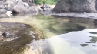 A stranger feeds my sperm to fish in front of everyone - 11 image