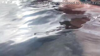 A stranger feeds my sperm to fish in front of everyone - 8 image
