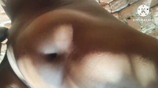 I fucked my boyfriend while he was fucking outside the room. - 9 image