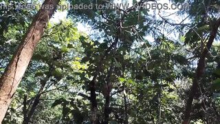 My stepdaughter was teasing me in the middle of the woods and I ended up fucking the hottie's ass. Vagninho and DutraSuraaa - 10 image