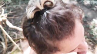My stepdaughter was teasing me in the middle of the woods and I ended up fucking the hottie's ass. Vagninho and DutraSuraaa - 11 image